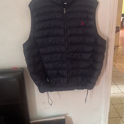 Polo Puffer Vest 