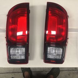 2018 Tacoma Tail lights
