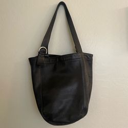 Vintage Coach bucket bag
