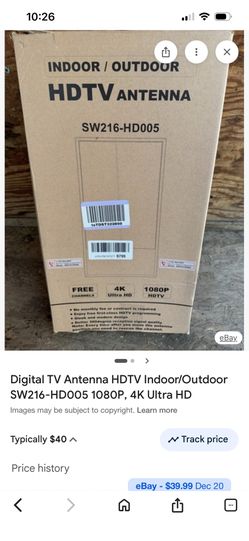 Indoor Outdoor Hdtv Antenna