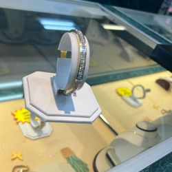 18 Karat Diamond Bracelet