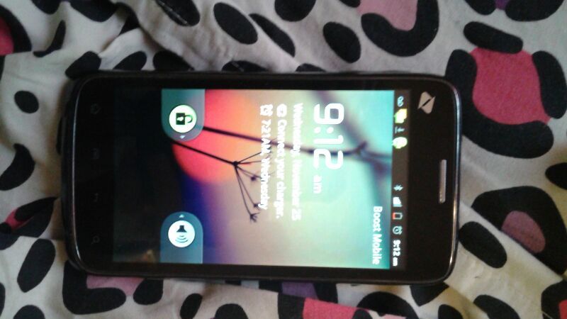 Boost mobile phone ZTE