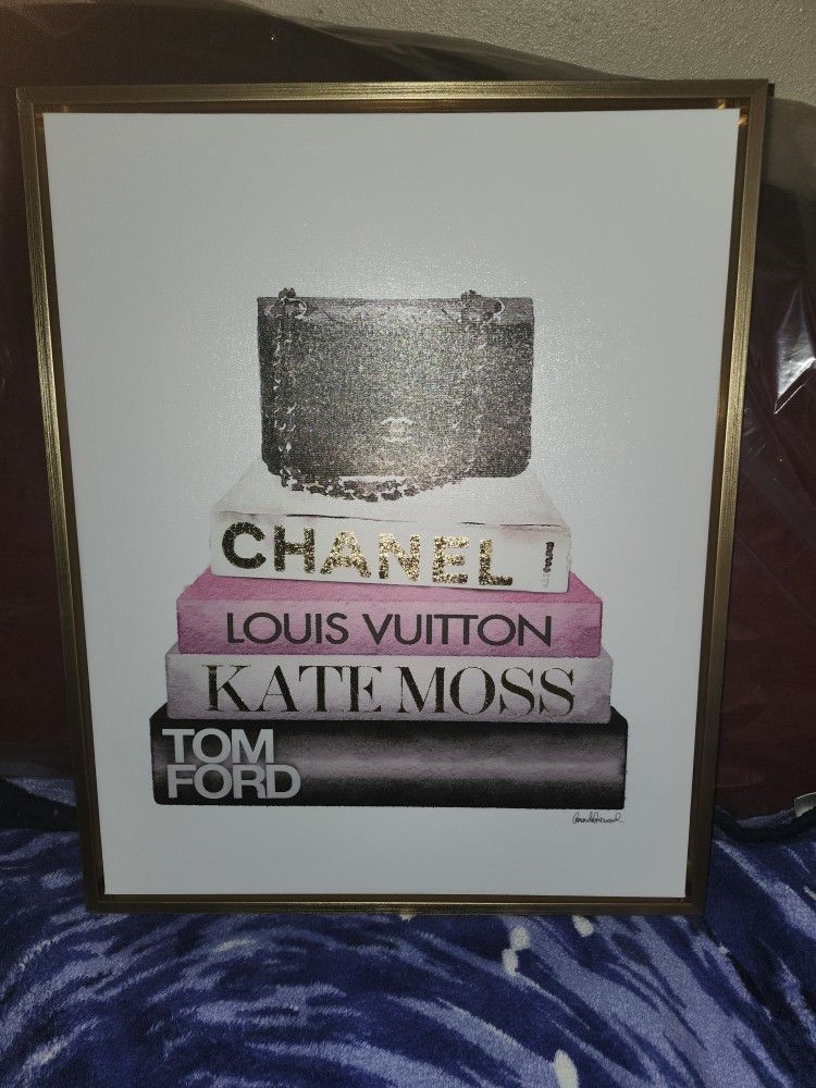 Channel Decor Wall Art