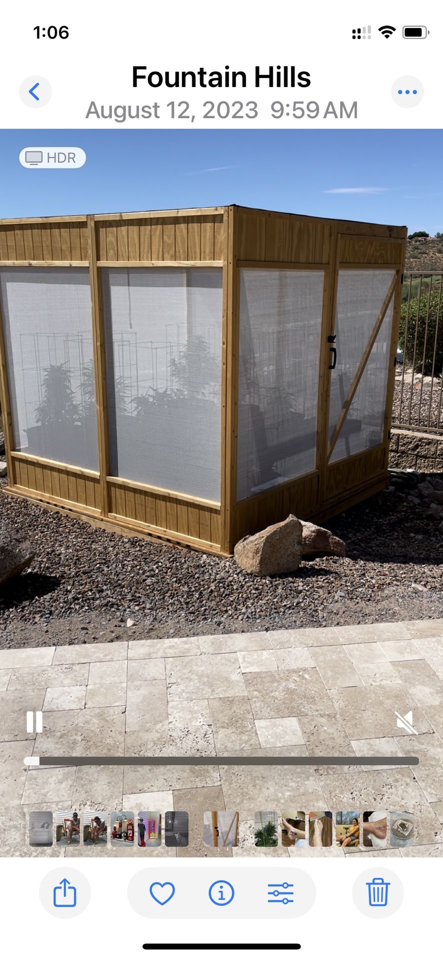 Outdoor/Backyard GROW Shed/Green House