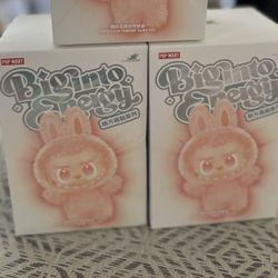 Authentic Original POPMART  Labubu Big into Energy 