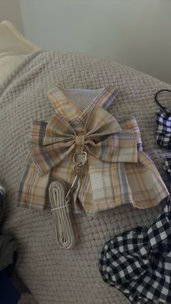 4 sets of doggie attire size M runs small