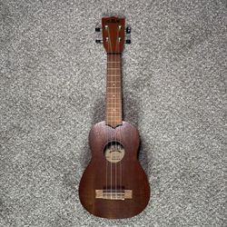 Kala Ukulele Learn To Play Soprano LTP-S Model Mahogany Brand New