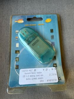 Vastech USB 2.0 Multi-Format Card Reader/Writer