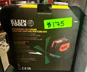 Rechargeable Self Leveling Cross Line Laser Level