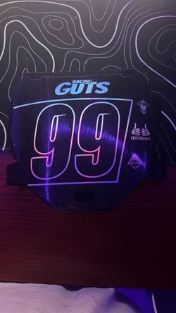 Eride pro s plate with guts decal