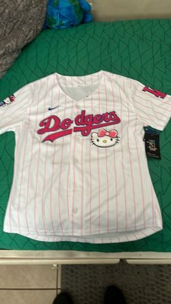 LA Dodgers Hello Kitty jersey