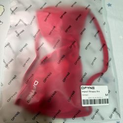 DFYNE Impact Strappy Bra Crimson Size M New With Tag 