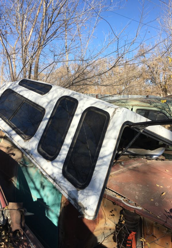 Camper shell for Sale in Albuquerque, NM OfferUp