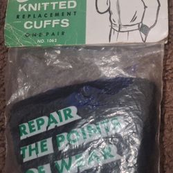 Smith's Knitted Replacement Cuffs (NO. 1062)