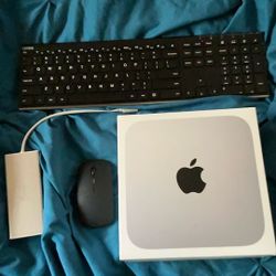 Mac Mini M1 Wireless Mouse /Keyword And Printer