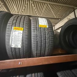 Pirelli 245/40R20 Tires – Performance Sedan & Luxury Vehicle Fitment