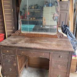 Antique Vanity/dresser