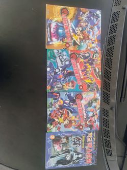 Korean comic lot of 4 books