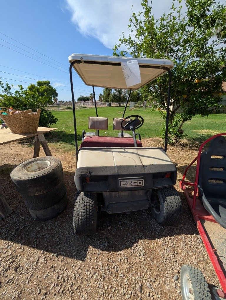EZ GO Golf Cart