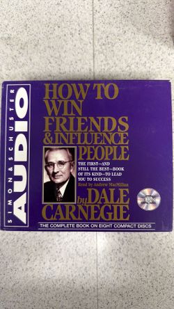 How to win friends and influence people by Dale Carnegie