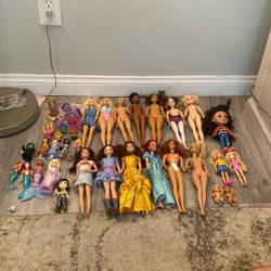 Barbie Toys Lot 