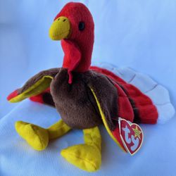 Gobbles TY Original Beanie Babies 1996
