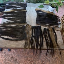 Clip On Hair Extensions 