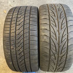 2 Tires 245 45 17