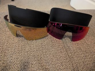 Oakley vanguard lens