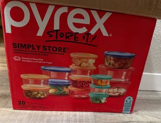 Glass Tupperware