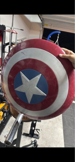 Captain America Shield Replica Prop