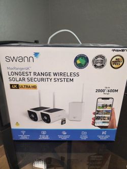 Swann Solar Security System