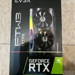Brand New EVGA GeForce RTX 3090 FTW3 ULTRA 24GB GDDR6X Graphics Card