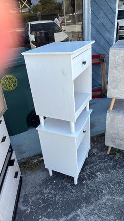 Night stand pair modern