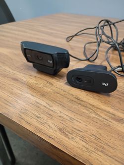 Logitech Webcam Set (C920/Brio 100)