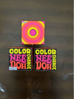 Needoh color change