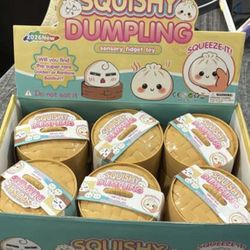 Squishy dumplings 