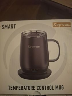 Heated coffee mug