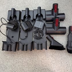 ASSORTED DYSON ACCESSORIES