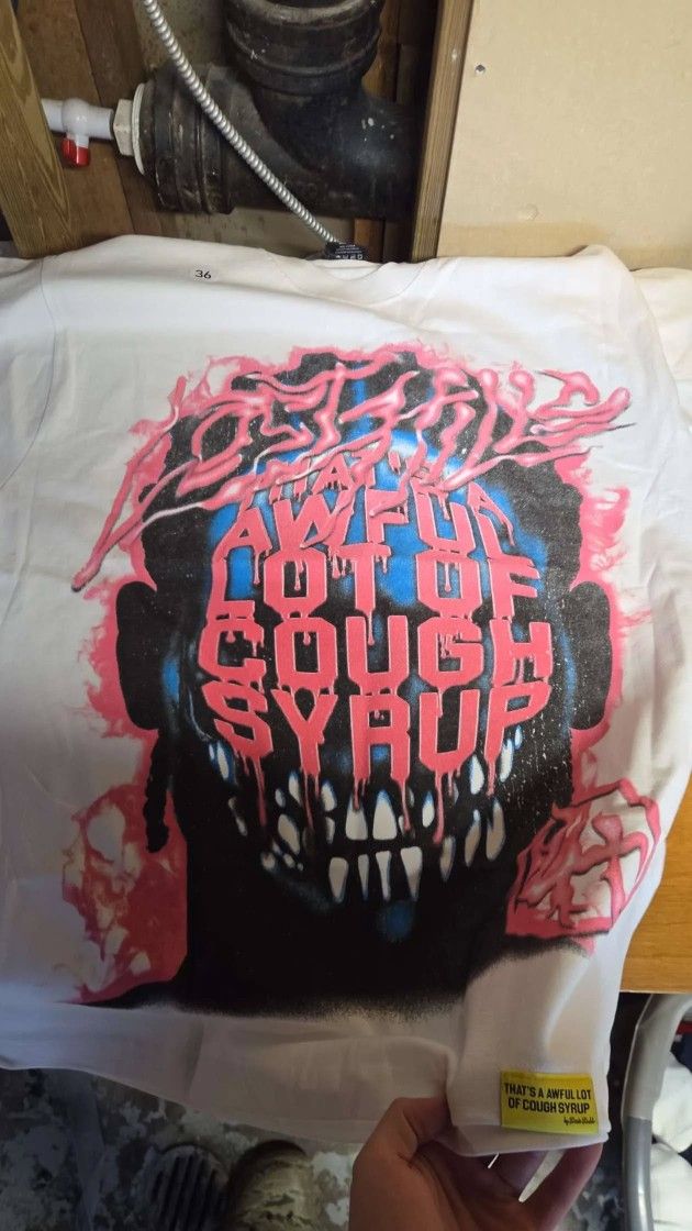That's A Awful Lot Of Cough Syrup Tee