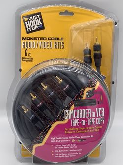 MONSTER CABLE JUST HOOK IT UP