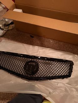 Cadillac ATS grille (2014)