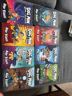 Dogman books set