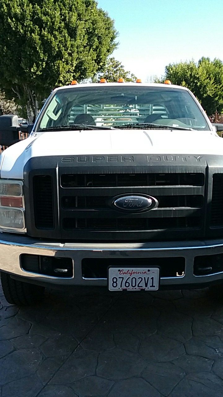 2008 Ford F-250 Super Duty