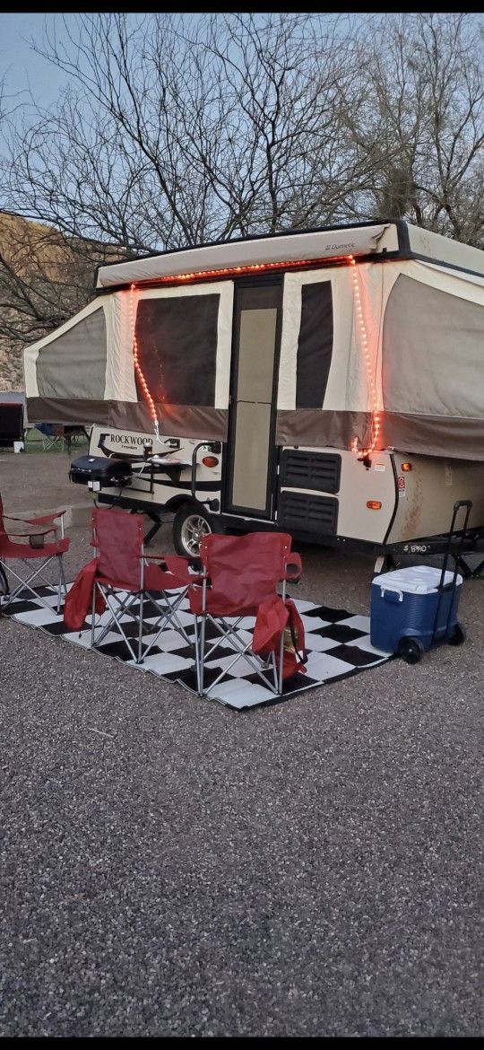 2016 Forest river Rockwood freedom 1950