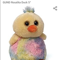Rainbow Easter Peep, Duck