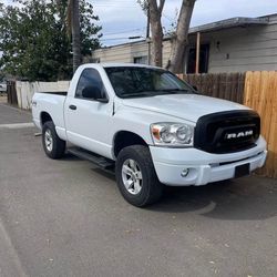 2007 dodge 1500 4x4