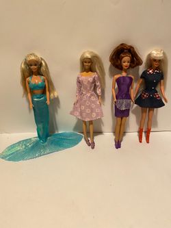 Vintage ‘90s Barbie dolls lot #4