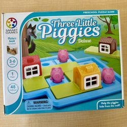 The Three Little Piggy Game