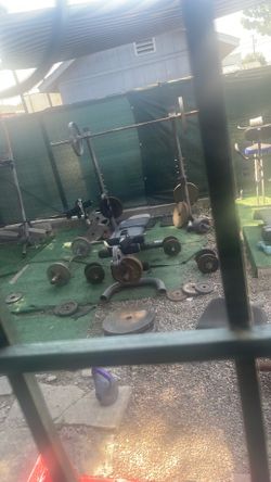 Plates For Dumb Bells